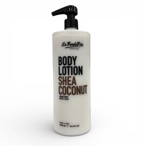 LA VERDE VITA Shea Coconut Moisturizing Body Lotion 33.8 fl. oz Made in Italy